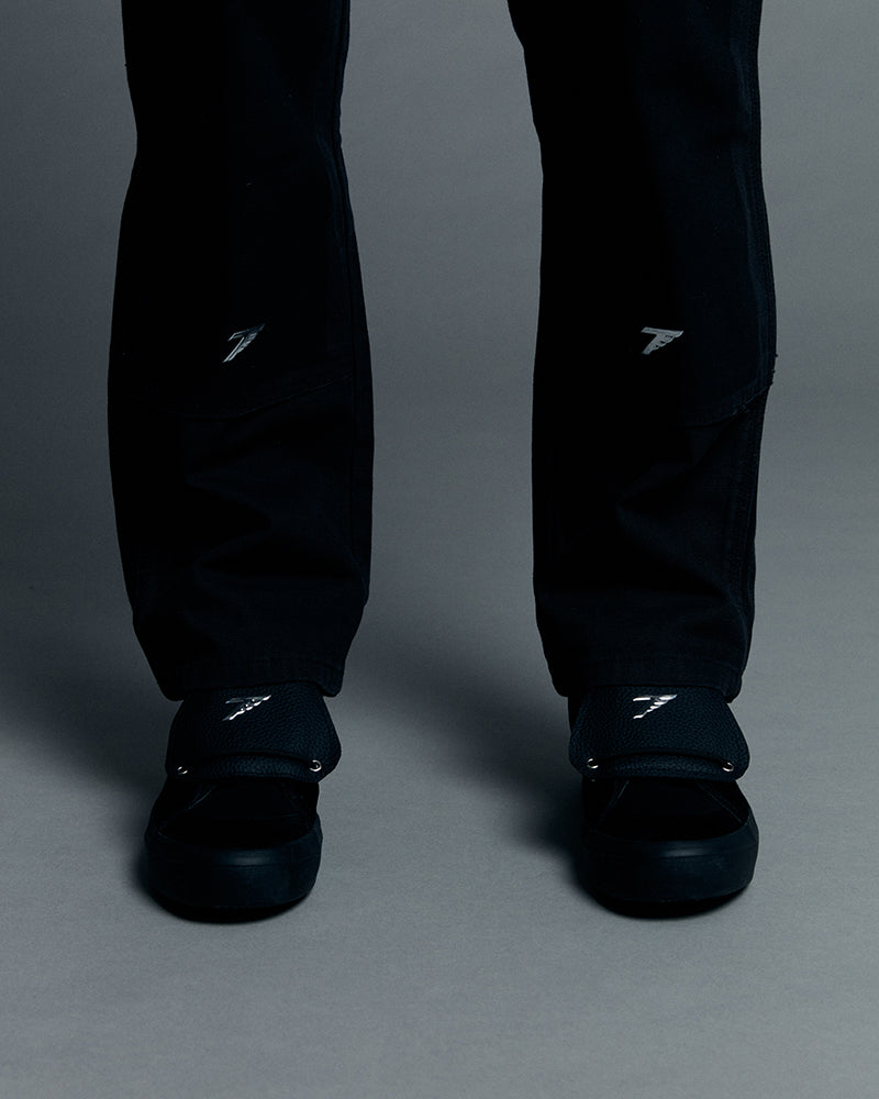 BLK PAINT PATCH WORKPANT