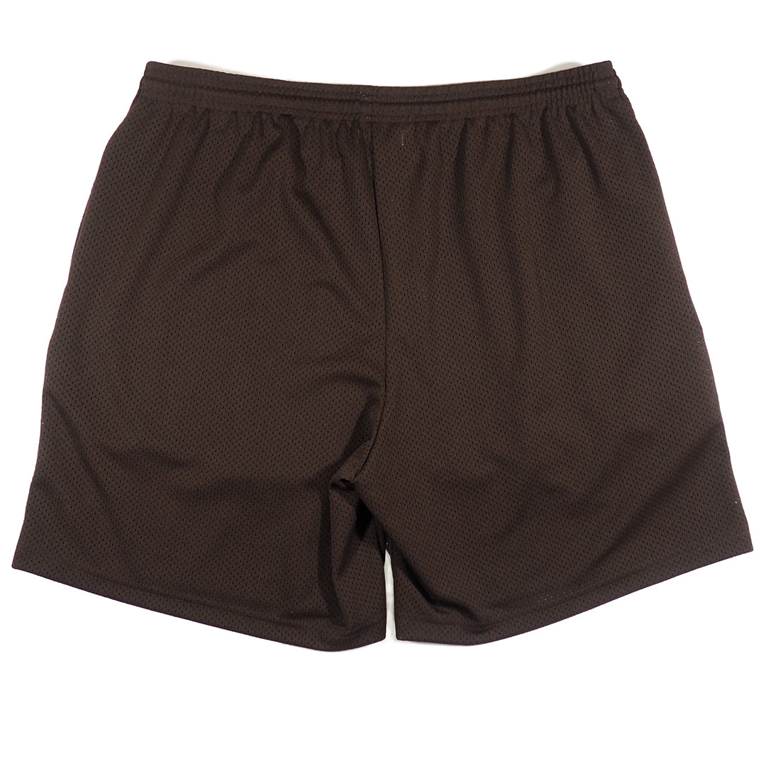 OVRLNDR PLEATED PANEL MESH SHORT - MID