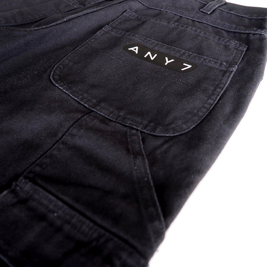 BLK PAINT PATCH WORKPANT