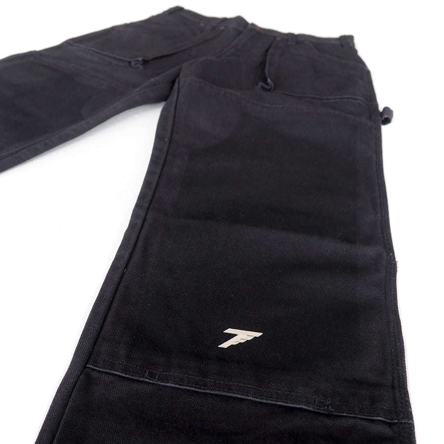 BLK PAINT PATCH WORKPANT