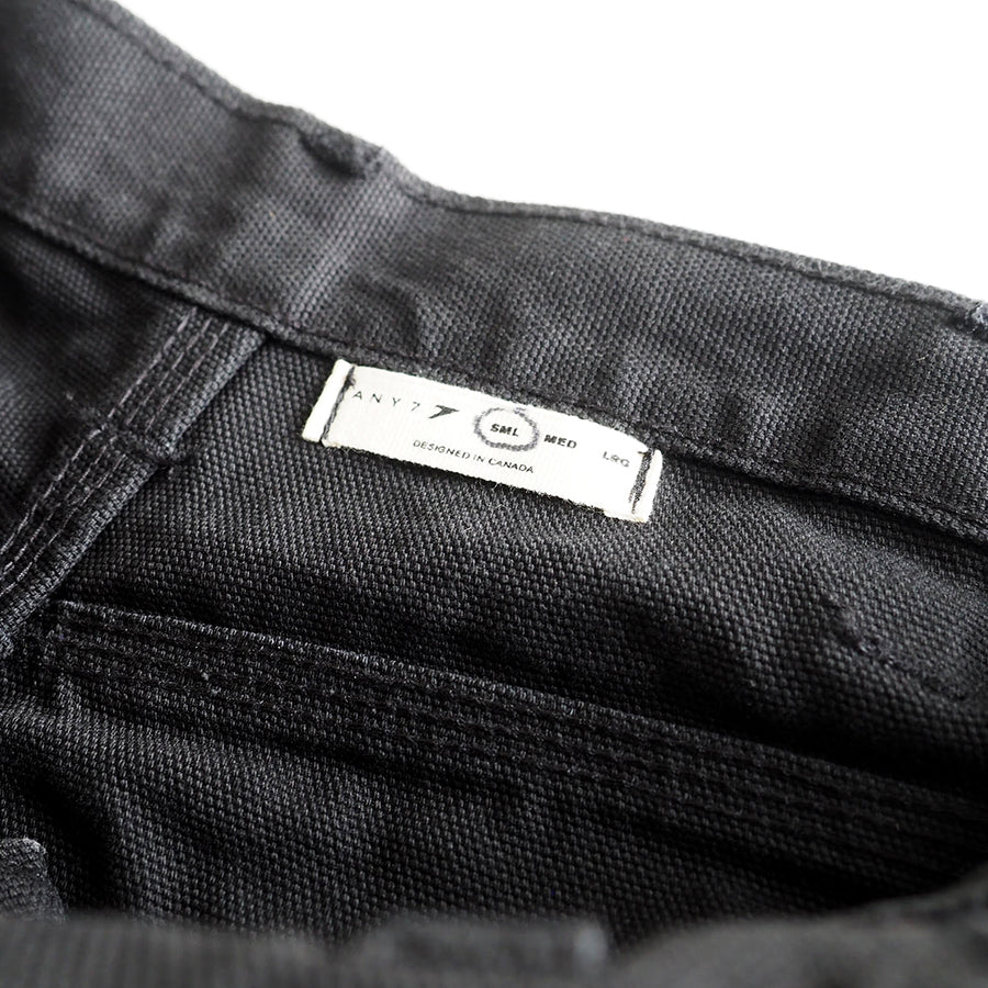 BLK PAINT PATCH WORKPANT
