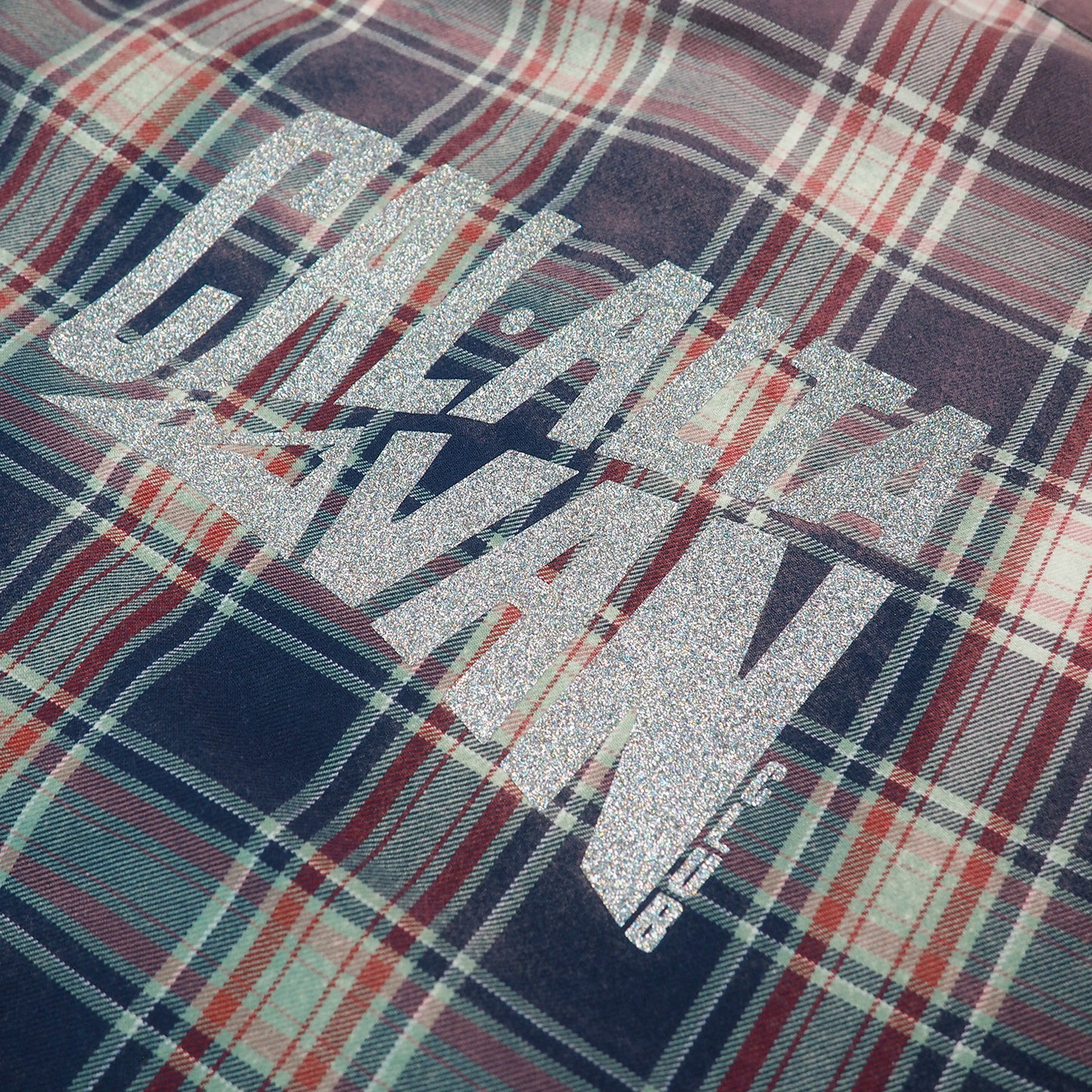 ACID DUST DK BLUE CAL-ALTA VAN VINTAGE FLANNEL LS SHIRT