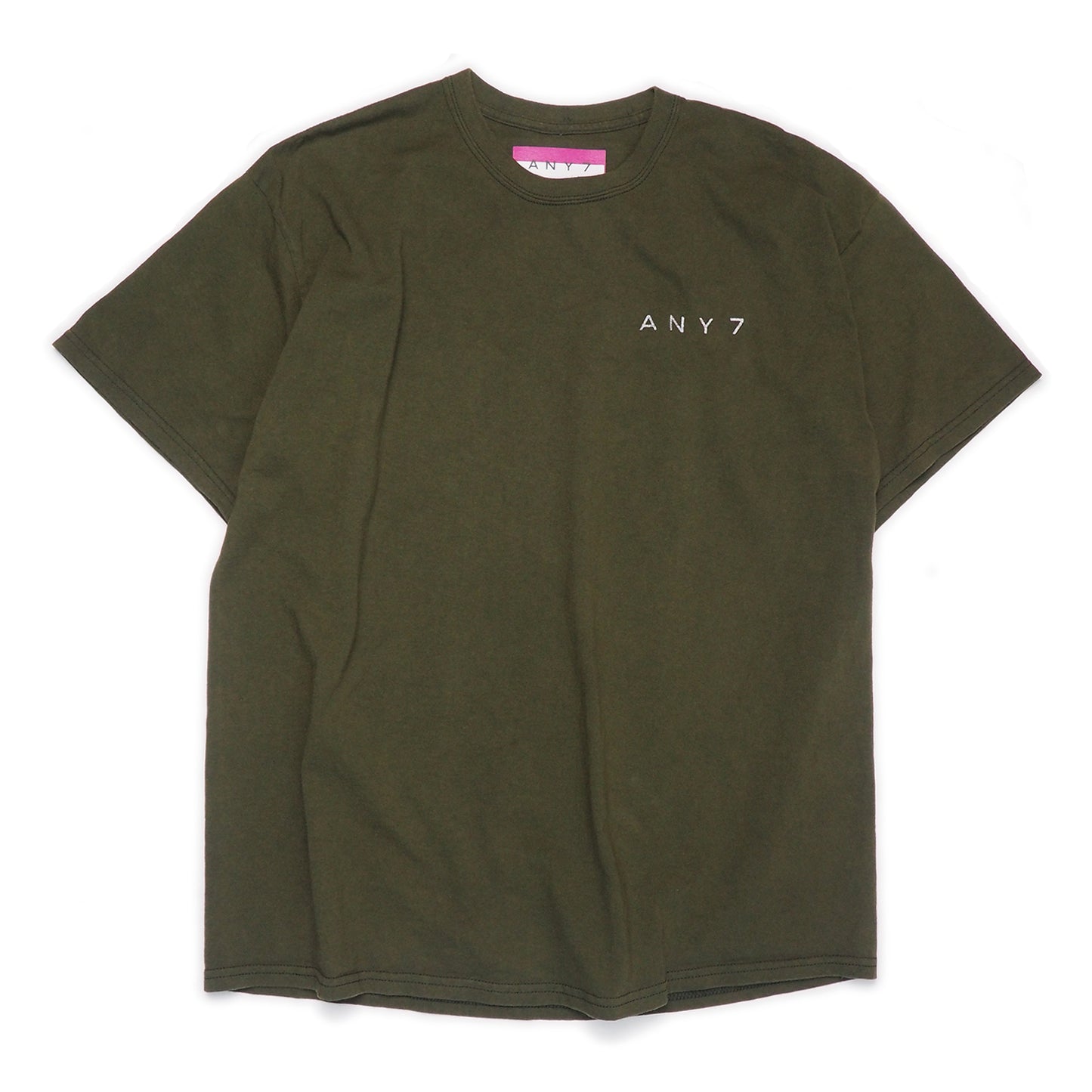 MILITARY GREEN CAL-ALTA VAN DYED SS T-SHIRT