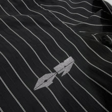 Load image into Gallery viewer, Lambo logo Chopd Dress Shirt - Blk / Wht