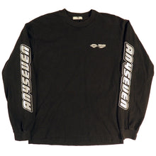 Load image into Gallery viewer, Lambo logo Long Sleeve T-Shirt - Faded Black