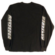 Load image into Gallery viewer, Lambo logo Long Sleeve T-Shirt - Faded Black