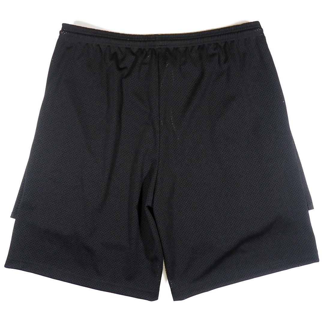 OVRLNDR PLEATED PANEL MESH SHORT - LONG