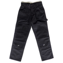 Load image into Gallery viewer, Paint Patch Workpant - Black