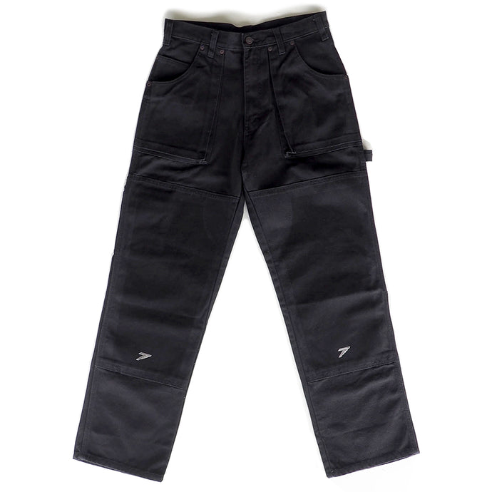 Paint Patch Workpant - Black