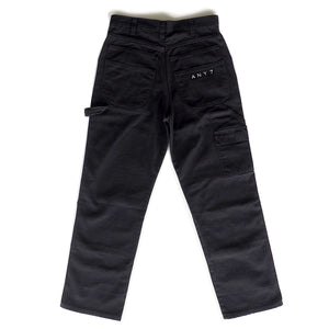 Paint Patch Workpant - Black