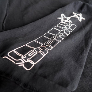 Flipd Longsleeve T-shirt - Black, Dusty pink
