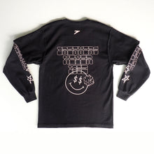 Load image into Gallery viewer, Flipd Longsleeve T-shirt - Black, Dusty pink