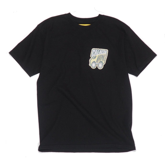 CAL-ALTA Van Club Vintage (Un-dyed) T-Shirt - Various Black