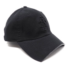 Load image into Gallery viewer, CHOPD BRIM HAT - COAL (Black on black)
